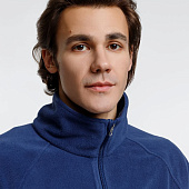 Куртка флисовая унисекс Fliska, темно-синяя