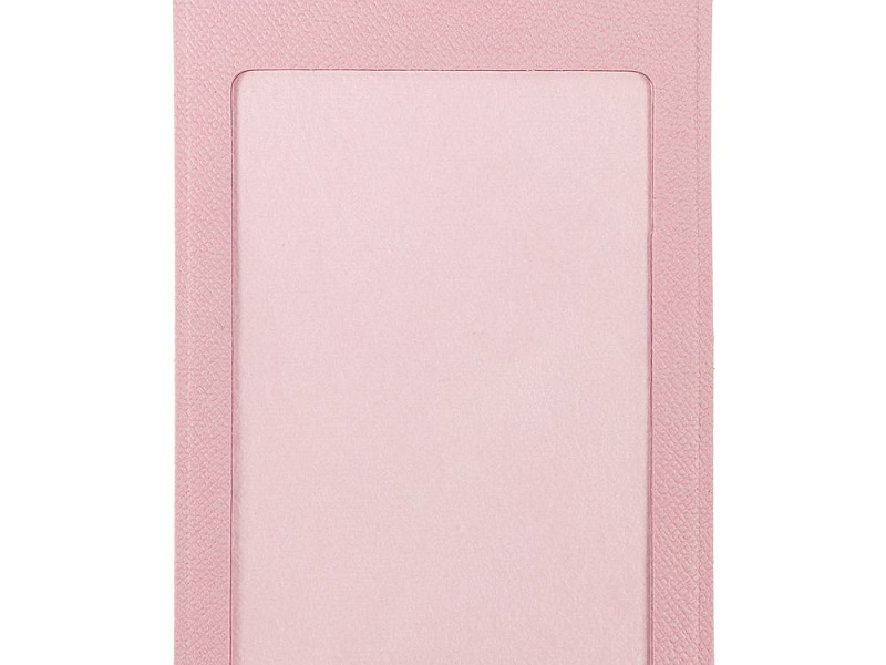 Чехол для пропуска Devon, розовый