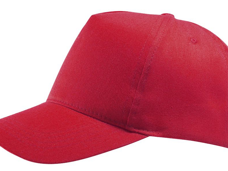 Бейсболка Buzz, красная