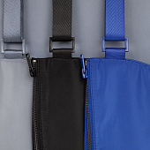 Поясная сумка W1, черная