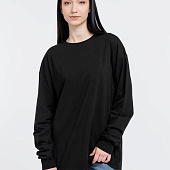 Футболка оверсайз унисекс City Sapiens, черная