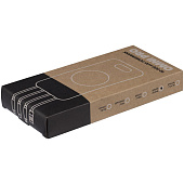 Внешний аккумулятор Omni Pro 10000 мАч, белый