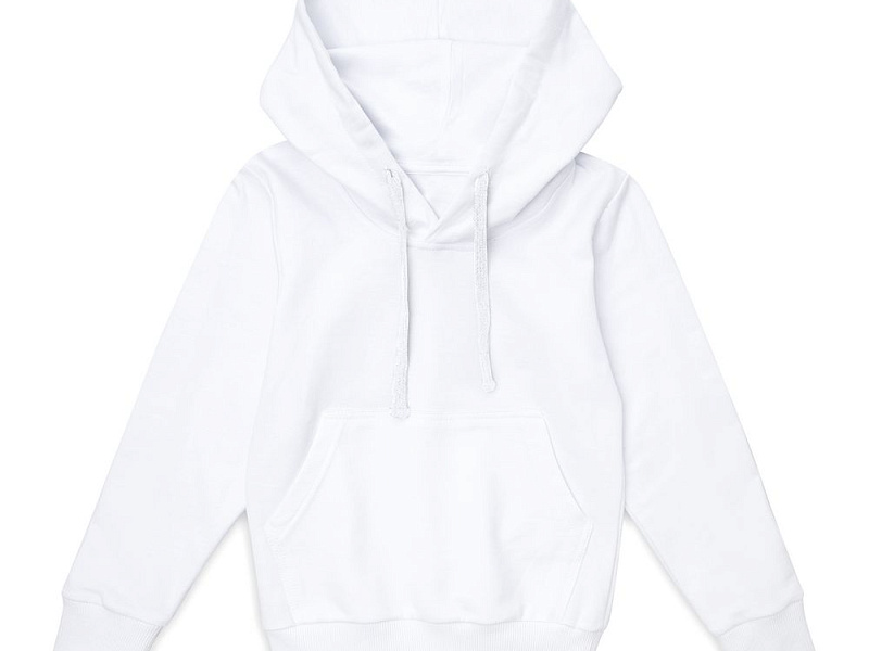 Худи детское Kirenga Kids 2.0, белое