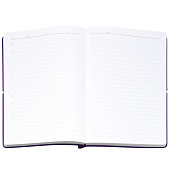 Ежедневник Flexpen Bright, недатированный, фиолетовый