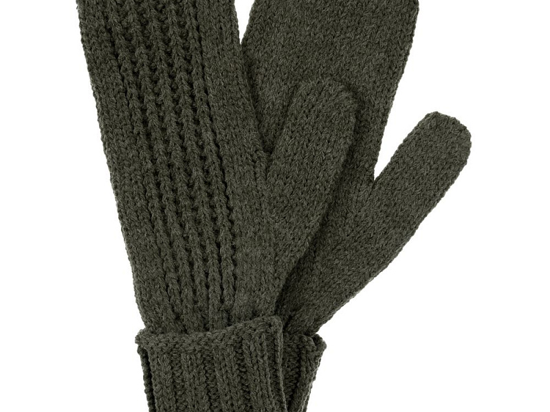 Варежки Nordkyn, зеленые (оливковые)
