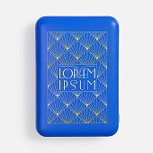 Внешний аккумулятор Uniscend Full Feel Type-C, 5000 мАч, синий