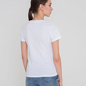 Футболка женская «Вечные ценности. Богатство», белая