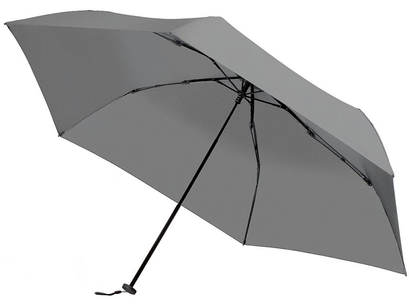 Зонт складной Luft Trek, серый