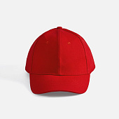 Бейсболка Buffalo, красная