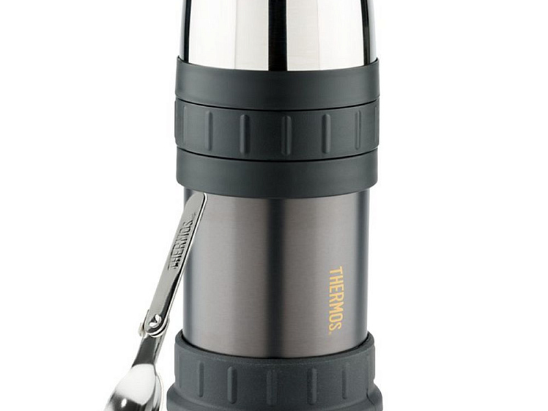 Термос для еды Thermos Work 2345GM, графитовый