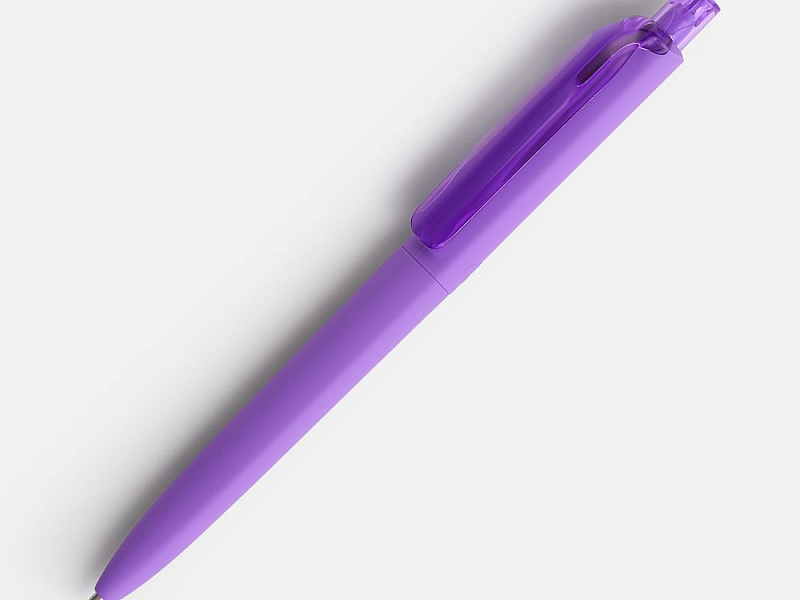 Ручка шариковая Prodir DS8 PRR-T Soft Touch, фиолетовая