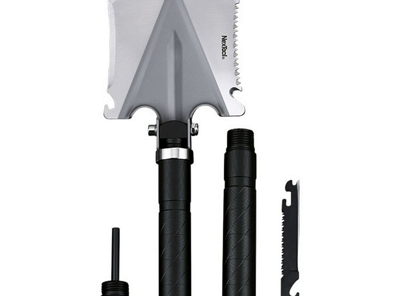 Многофункциональная лопата Nextool NE20013, черная
