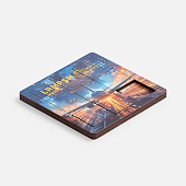 Головоломка-пятнашки с крышкой PuzzleBox на заказ