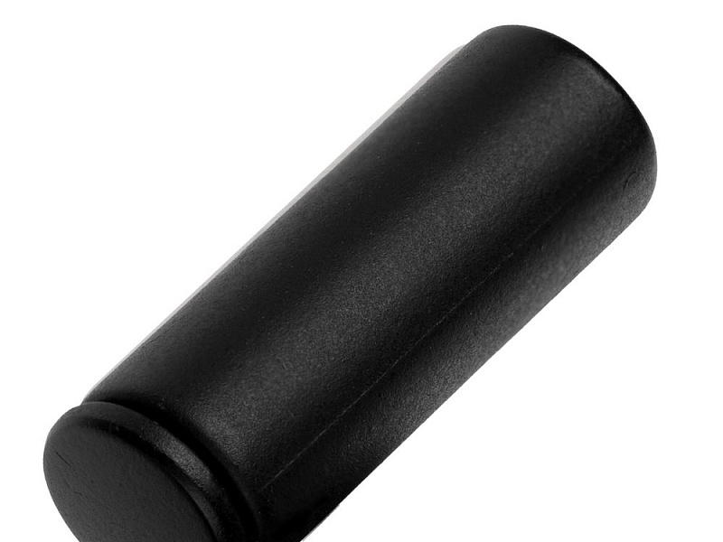 Наконечник для шнурка Nozzle, черный