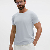 Футболка унисекс Regent 150, серая