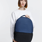 Рюкзак Twindale, темно-синий с черным