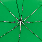 Зонт складной Basic, зеленый