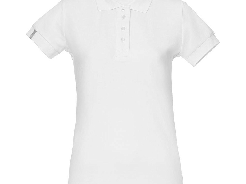 Рубашка поло женская Virma Premium Lady, белая
