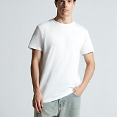 Футболка T-bolka 160 Original, белая (теплый оттенок)