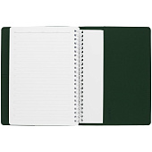 Ежедневник Spring Touch, недатированный, зеленый