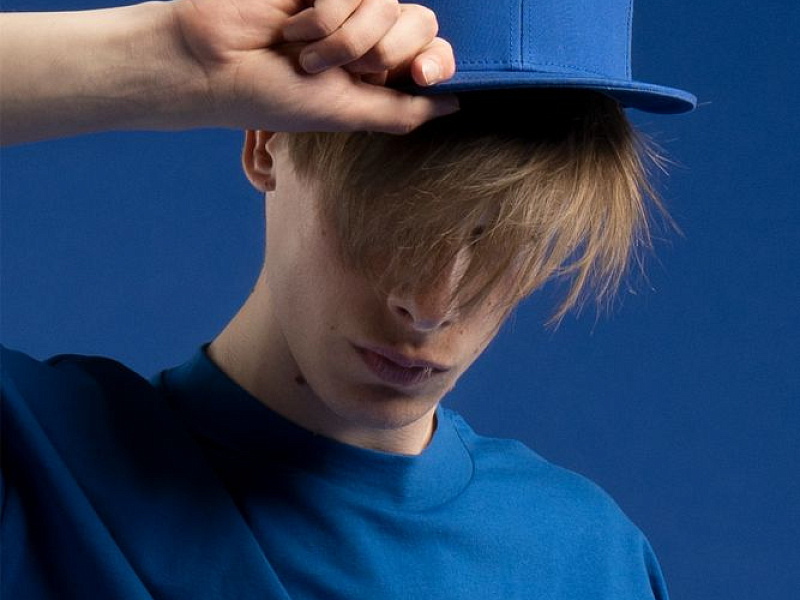 Бейсболка C2, синяя