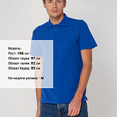 Рубашка поло мужская Virma Light, ярко-синяя (royal)