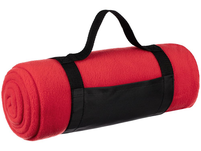 Дорожный плед Voyager 2, красный