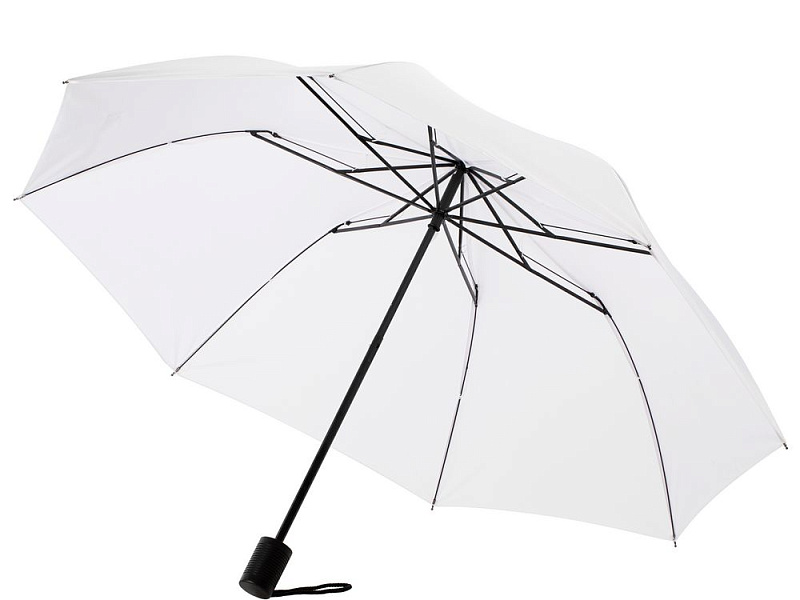 Зонт складной Rain Spell, белый
