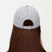 Бейсболка Shade Up, серый меланж