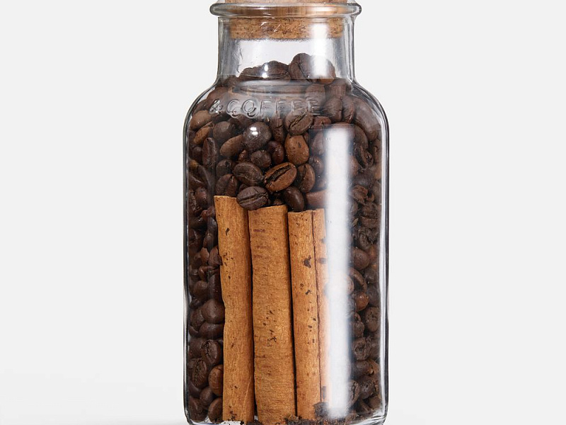 Кофе в зернах Coffeedence, с корицей