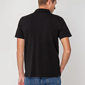 Рубашка поло мужская Virma Light, черная