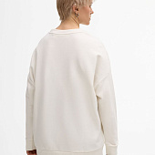 Свитшот унисекс S2, молочно-белый