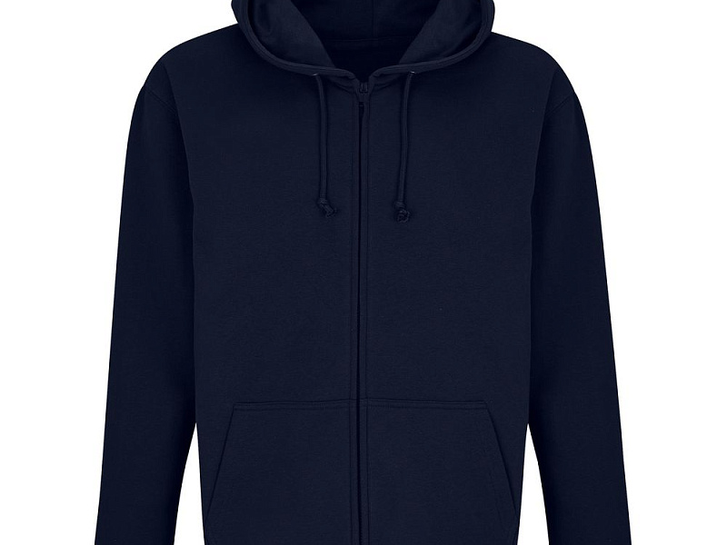 Толстовка унисекс Carter, темно-синяя