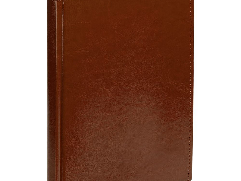 Ежедневник New Nebraska, датированный, коричневый