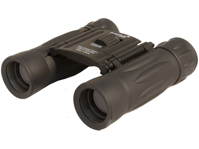 Бинокль Atom 12x, линзы 25 мм