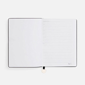 Ежедневник Lafite, недатированный, черный