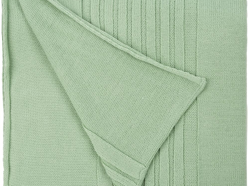 Плед Pail Tint, зеленый (мятный)