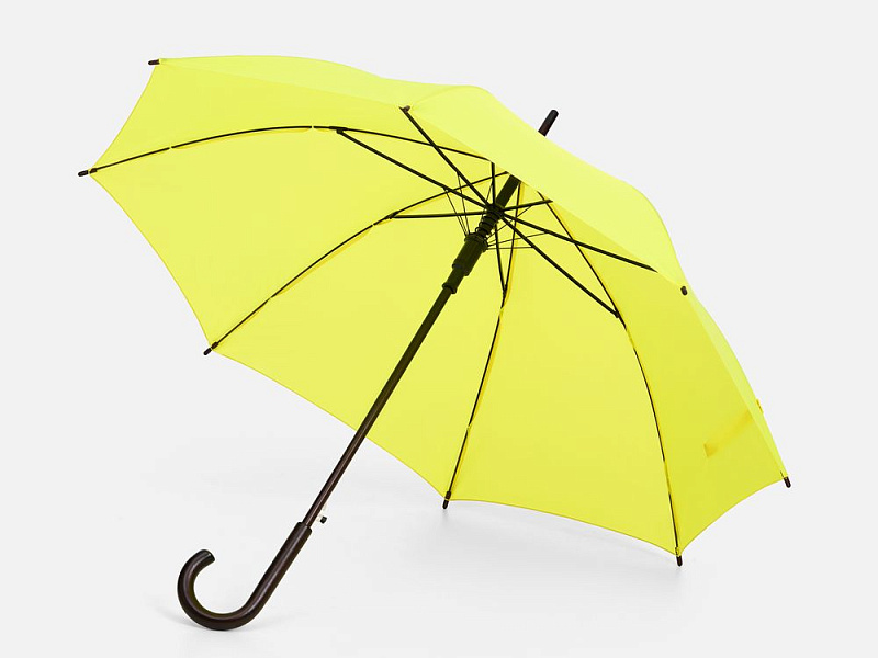 Зонт-трость Standard, желтый неон
