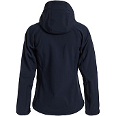 Куртка женская Hooded Softshell темно-синяя