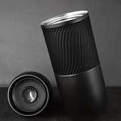 Термостакан Hub, черный