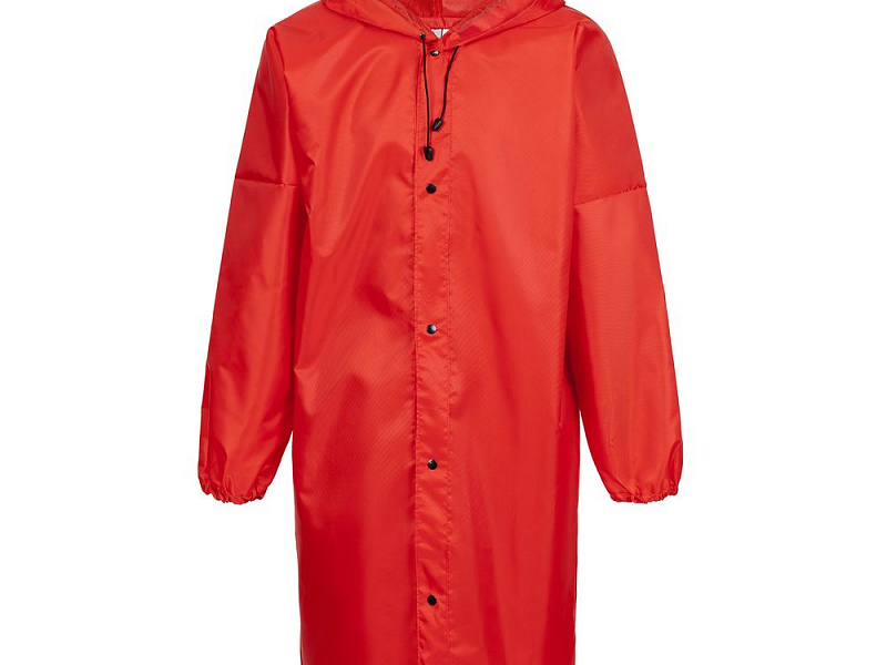 Дождевик унисекс Rainman Strong, красный