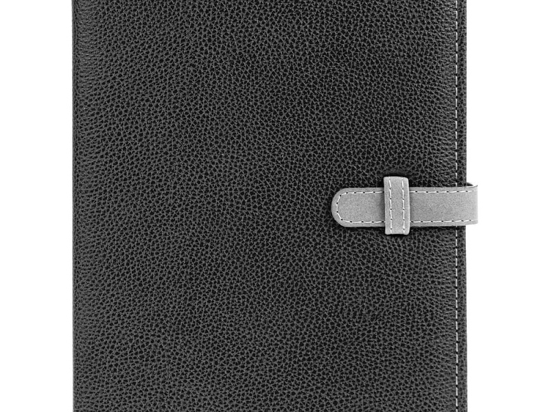 Ежедневник Cortex, недатированный, темно-серый