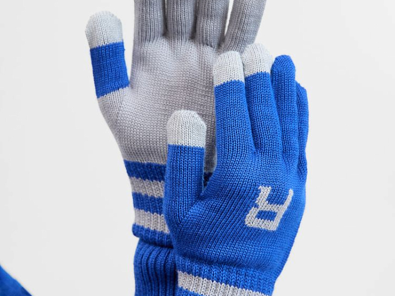 Сенсорные перчатки на заказ Guanti Tok, акрил