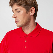 Рубашка поло мужская Spring 210, красная