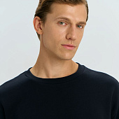 Свитшот оверсайз унисекс Omnifit, черный