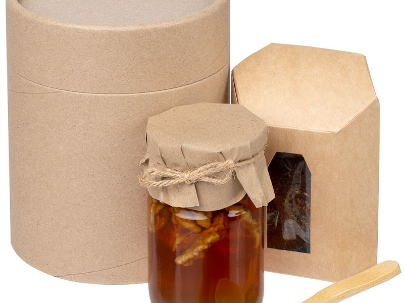 Набор Honey Fields, мед с грецкими орехами