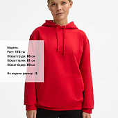 Худи унисекс Condor, красное