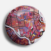 Значок закатной Pinback Print, S