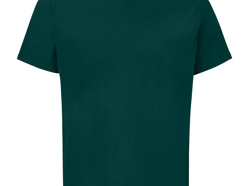 Футболка унисекс Legend, темно-зеленая