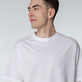 Футболка оверсайз мужская Boxy Men, белая